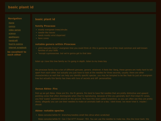 herbs/herbid screenshot