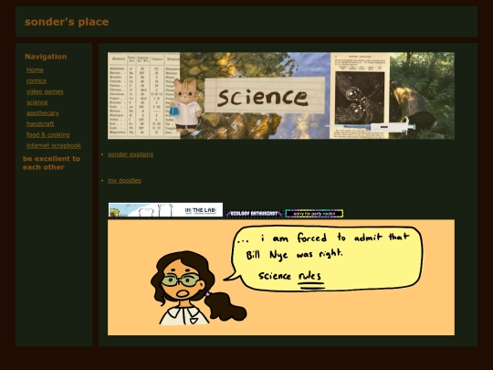 science screenshot