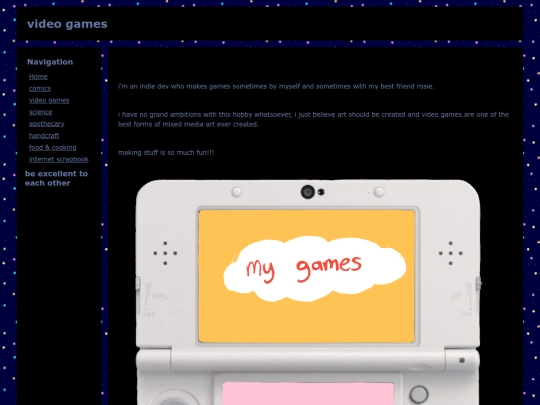 video games screenshot