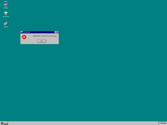 not_found screenshot