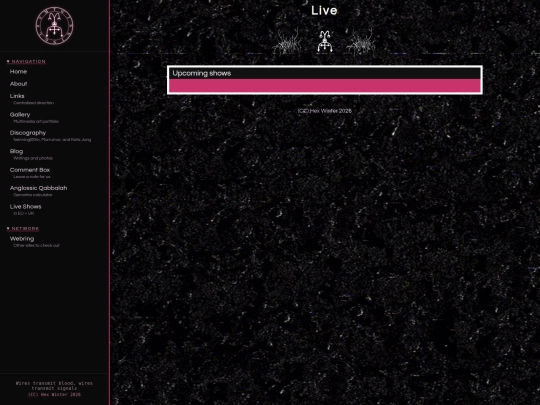 carnival.live screenshot