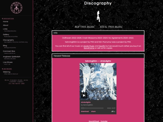 discog screenshot