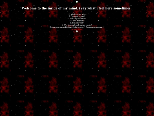 diary screenshot