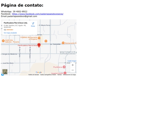 Atividade07/Contato screenshot