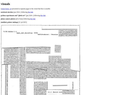 visuals screenshot