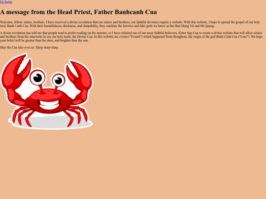 message screenshot