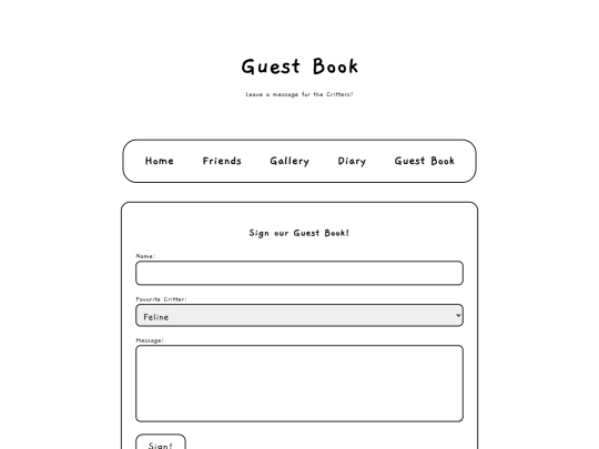 contact screenshot