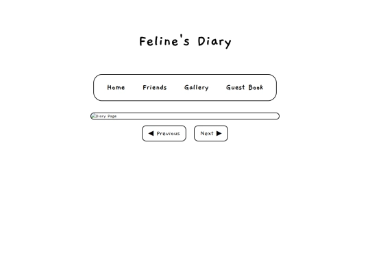 diary screenshot