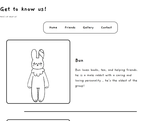 friends screenshot