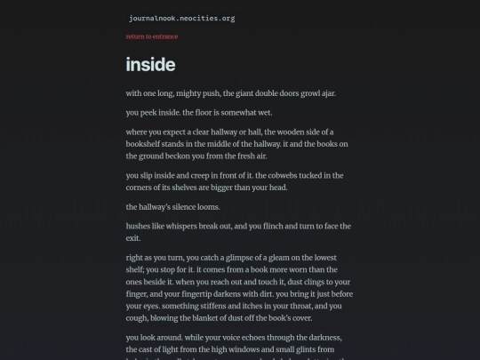 inside screenshot