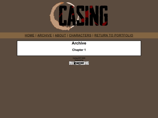 casing_comic/archive screenshot