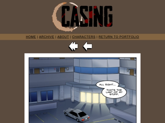 casing_comic screenshot