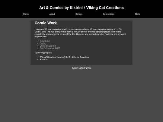 comics screenshot