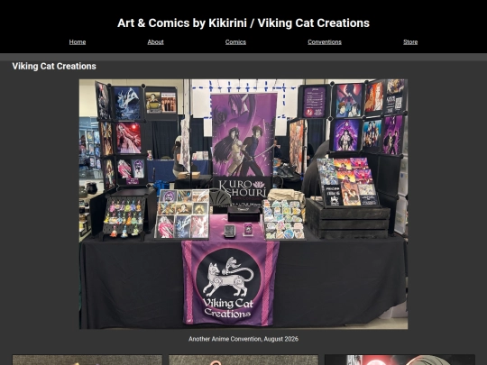 conventions screenshot