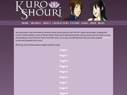 kuro_shouri/fanart screenshot