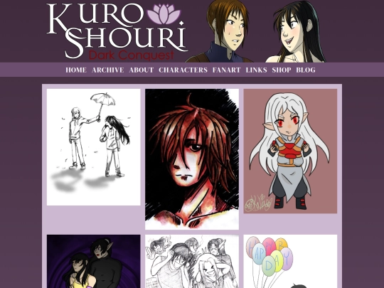 kuro_shouri/fanart1 screenshot