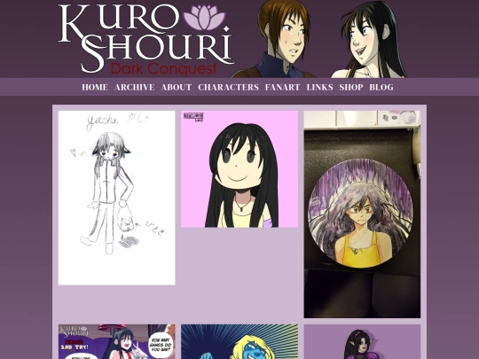 kuro_shouri/fanart11 screenshot