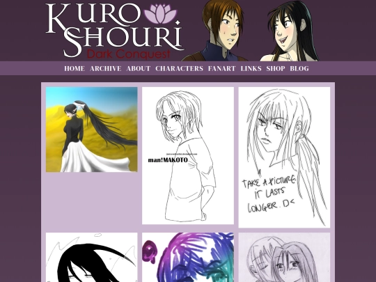 kuro_shouri/fanart6 screenshot