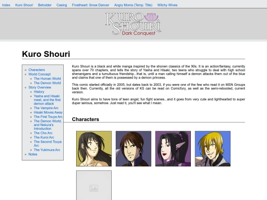 oc_database/kuroshouri screenshot