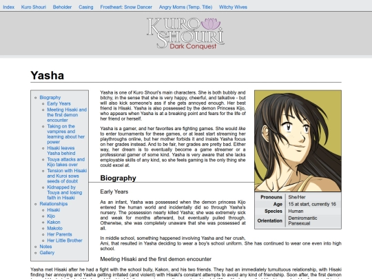 oc_database/yasha screenshot