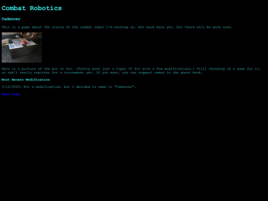 combat_robotics screenshot