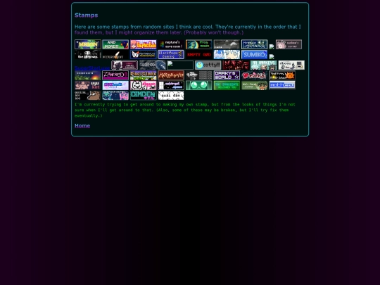 stamps screenshot