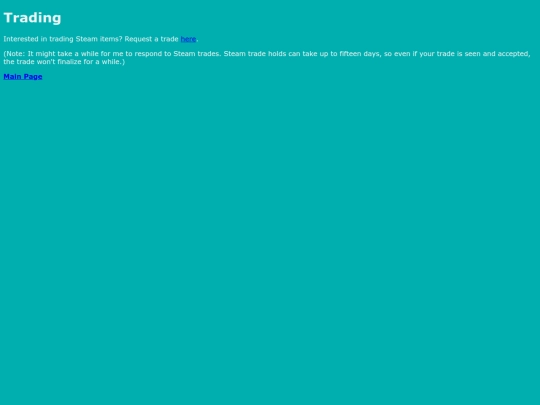 trading screenshot