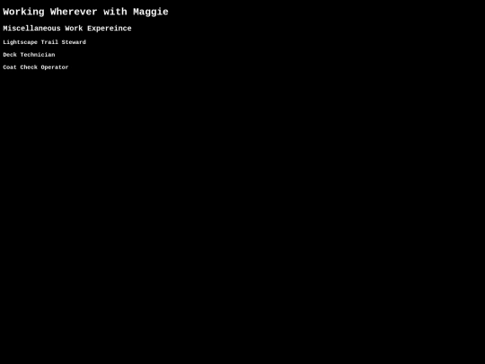 misc_work screenshot