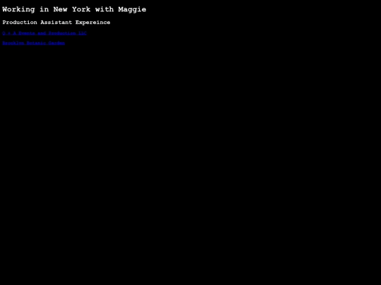 production_assistant screenshot