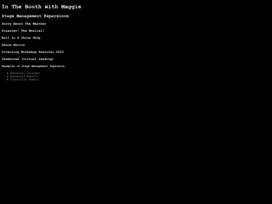 stage_management screenshot
