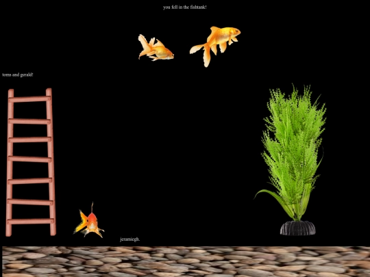 fishes screenshot