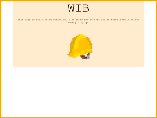 WIP screenshot