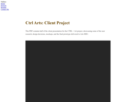 ctrl-arts screenshot