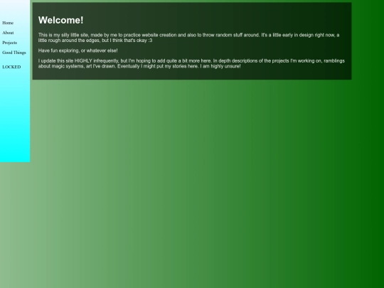 home screenshot
