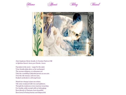 posts/2025-12-14-Le-Morte-dAmelia screenshot