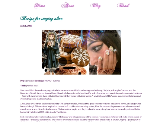 posts/2026-02-23-Recipe-for-staying-alive screenshot
