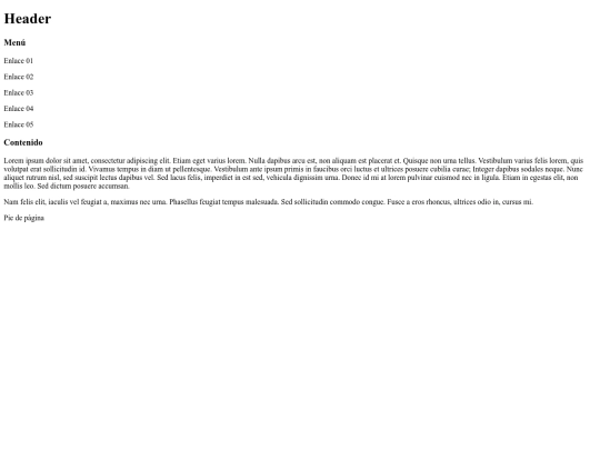Ejercicio../css screenshot