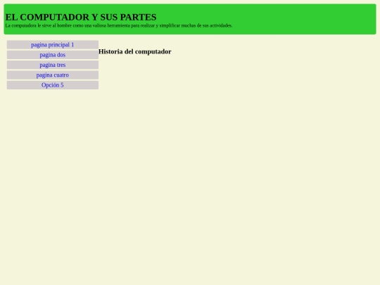 Historia Del Computador. screenshot
