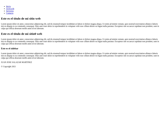 PROYECTO23/HTML screenshot