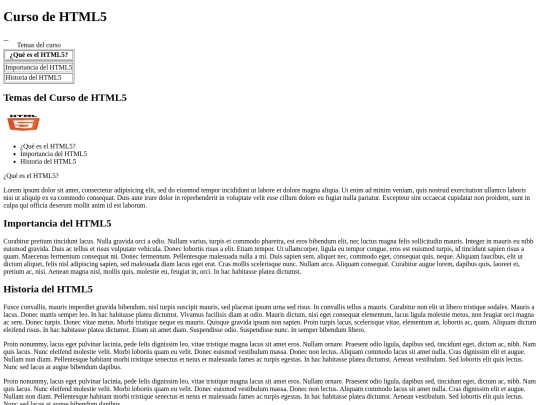 parcial progweb/contenido/HTML5 screenshot