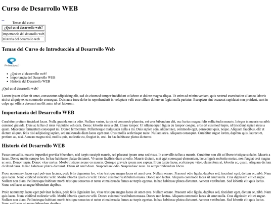 parcial progweb/contenido/Principal screenshot