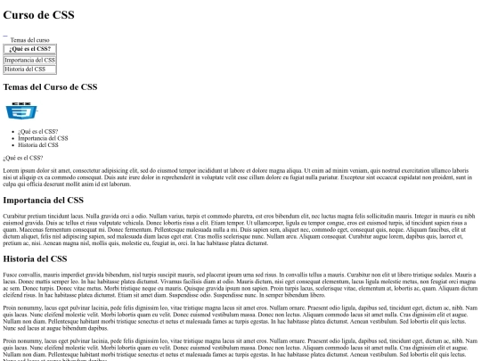 parcial progweb/css/css screenshot