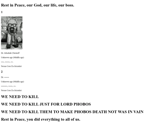 restinpeace screenshot