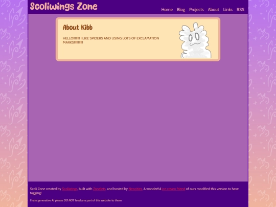 about/kibb screenshot