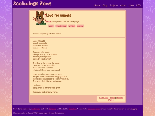 posts/2024-02-20-Love-for-naught screenshot