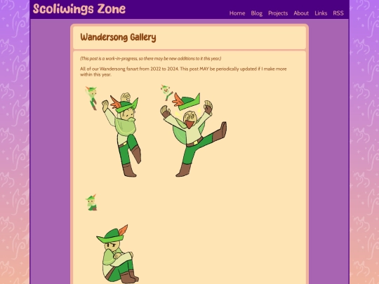 projects/wandersong screenshot