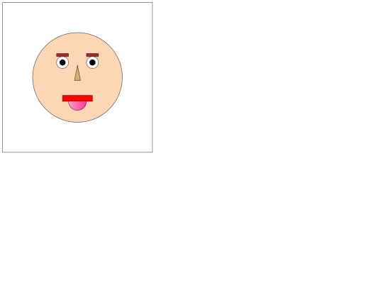 Cartoonface screenshot