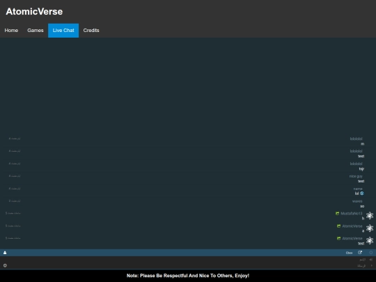 livechat screenshot