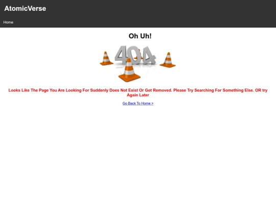 not_found screenshot