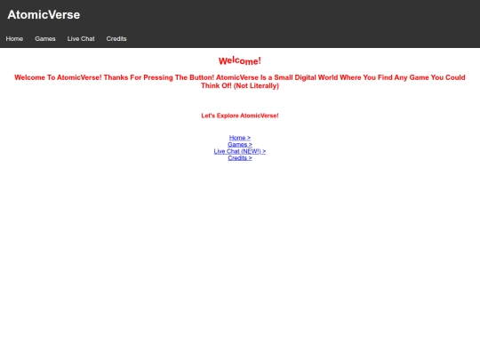 welcome screenshot
